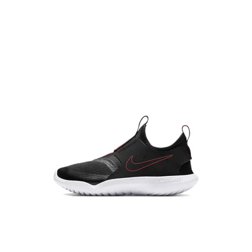 Nike Flex Runner SE Slip-resistant Амортизация Устойчивость к истиранию Дышащий Низкий Топ Детская Беговая Обувь