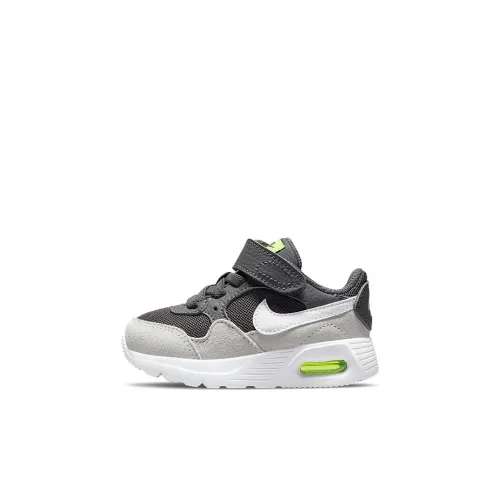 Nike Air Ma Low Топ Обувь для малышей Серый белый черный Infant And Toddler