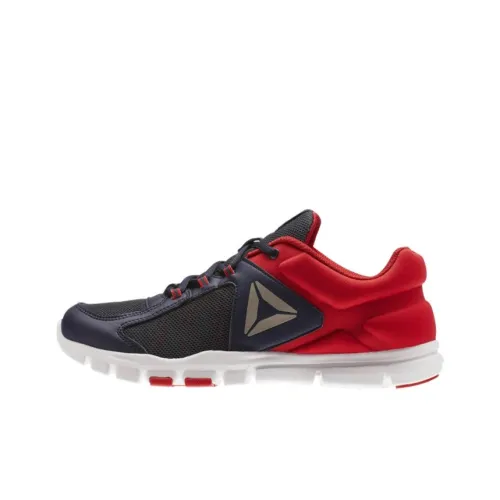 Reebok Yourflex Train 9,0 Детская беговая обувь Низкий топ Школьный возраст