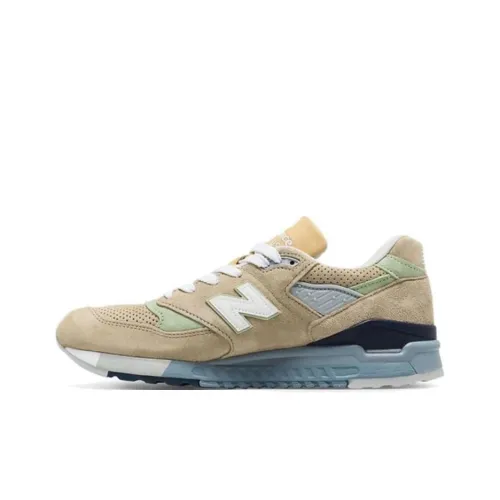 New Balance NB 998 Low Топ Беговые кроссовки Мужские Earth Brown Made in USA