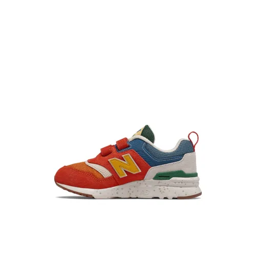 New Balance NB 997H Детские повседневные кроссовки Оранжевый Синий для детей 3-7 лет