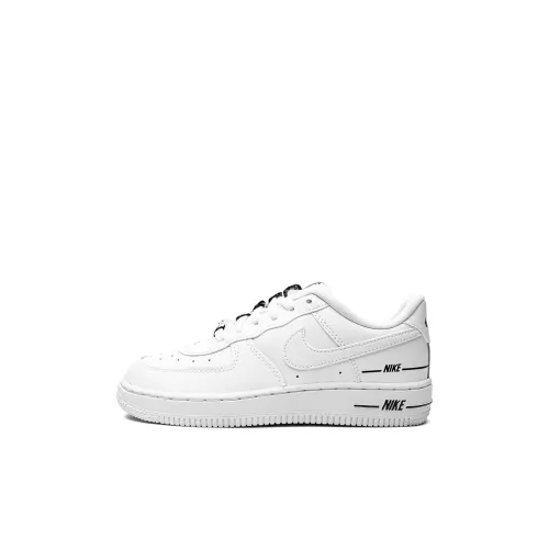 Nike Air FORCE 1 Детские Скейтбординги Низкий Топ Предшкола
