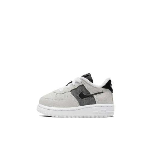 Nike Air Force 1 FORCE 1 LV8 Амортизация Устойчивость к истиранию Баланс Низкий Топ Малыш и Детский