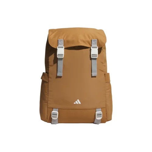 Adidas Переработанный полиэстер рюкзак стандартный унисекс песочно-коричневый и светло-серый