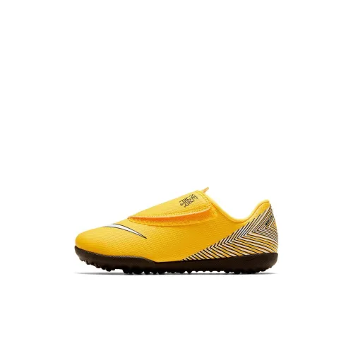 Детские футбольные бутсы Nike Mercurial Vapor 12 Low Топ Pre School