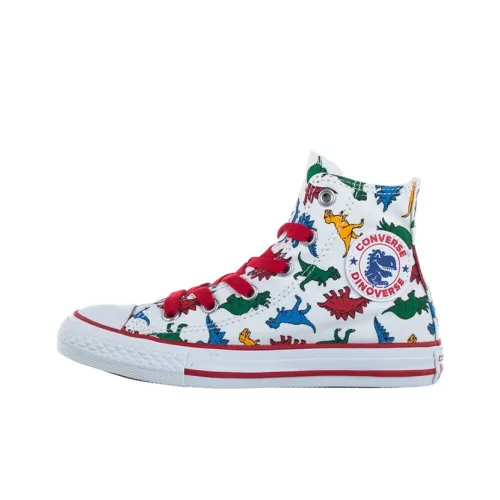 Converse Chuck Taylor All Star Детские кеды Высокие Топы для школьников