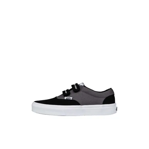 Vans Doheny Low Топ Детские Скейтбординги Черный Children Возраст 3-7 лет
