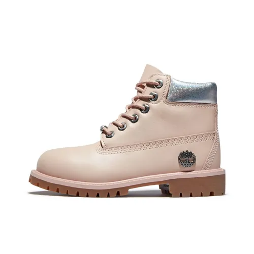 Timberland Премиум Детские кожаные сапоги для школьного возраста