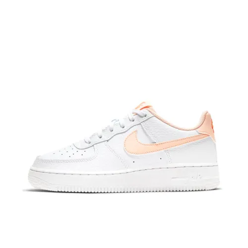 Nike Air FORCE 1 Детские Скейтбординги Низкий Топ Унисекс