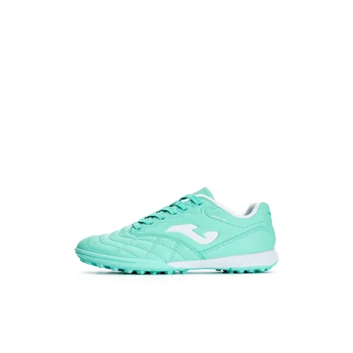Joma Slip-resistant Abrasion-resistant Низкий топ Детская футбольная обувь Светло-синий Детский