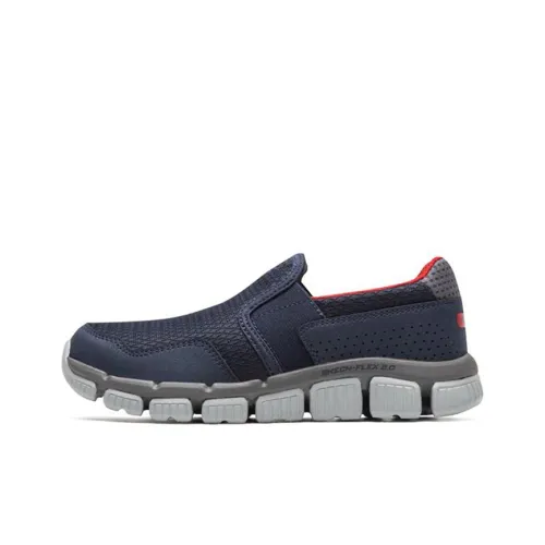 Skechers Skech Flex 2 Kids Lifestyle Shoes Серый Красный Подростки