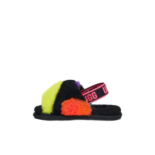 UGG FLUFF YEAH Детские сандалии для дошкольников