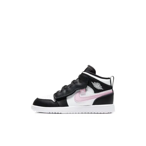 Jordan Air Jordan 1 Детские баскетбольные кроссовки MID Топ Pre School