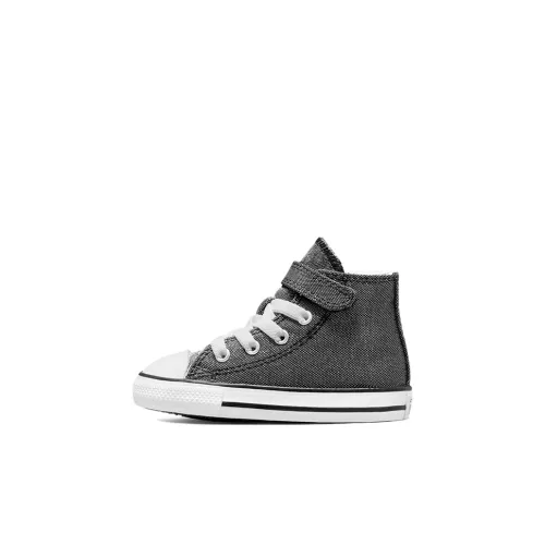 Converse Chuck Taylor All Star High Топ Кеды Серый Белый Для Малышей и Детей