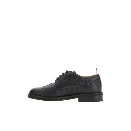 THOM BROWNE Детская кожаная обувь для дошкольников