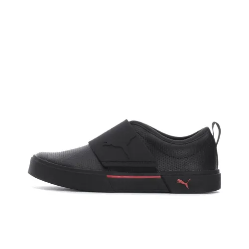 PUMA El Rey II El Rey II Slip On Низкий Топ Детские Скейтбординги Черный Подростки