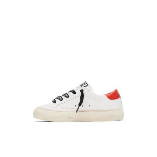 Golden Goose Супер Звезда Детские Скейтбординги Низкий Топ Kids