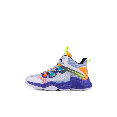 361° Детские баскетбольные кроссовки High Top Dodger Blue Kids