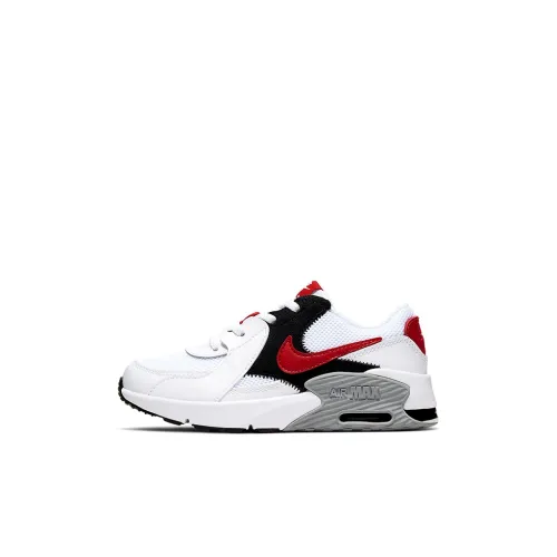 Nike Air Max Excee Kids Lifestyle Shoes Черный Белый Красный Дети Возраст 3-7 лет