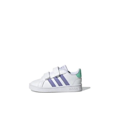 ADIDAS NEO GRAND COURT Устойчивая к истиранию Обувь для малышей Новорожденный и Малыш