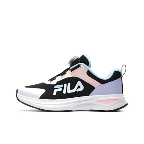 FILA KIDS SPEED ENTRY Низкий топ Детская беговая обувь Черный Подростки