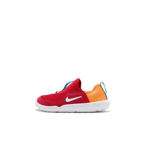 Nike Lil' Swoosh Slip-resistant Амортизация Устойчивость к истиранию Низкий верх Обувь для малышей Красный Желтый Синий