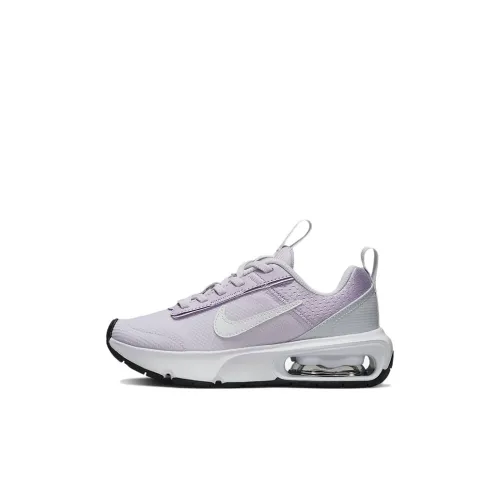 Nike Air Max INTRLK Лайт Спортивная повседневная обувь Светло-серый синий Для детей 3-7 лет