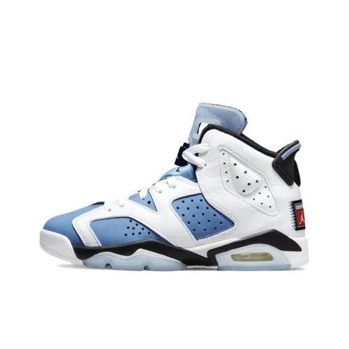 Jordan Air Jordan 6 Детские баскетбольные кроссовки High Топ Унисекс