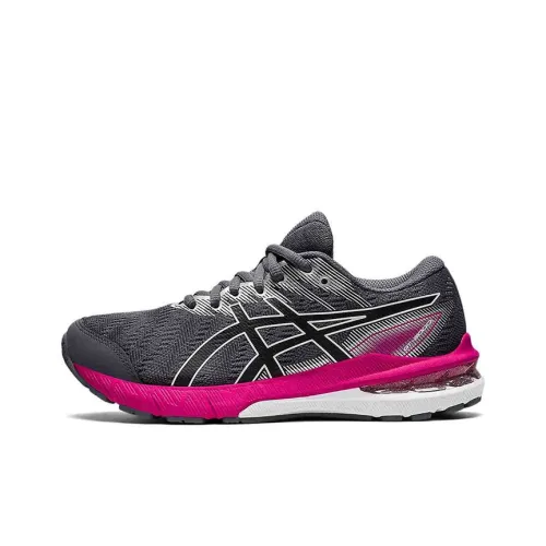 Asics GT 2000 10 Low Топ Детские беговые кроссовки Серо-фиолетовый Подростки