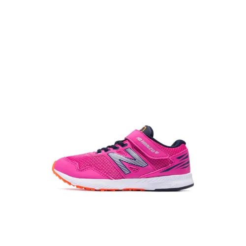 New Balance NB Hanzo Детские повседневные кроссовки Фуксия Дети 3-7 лет