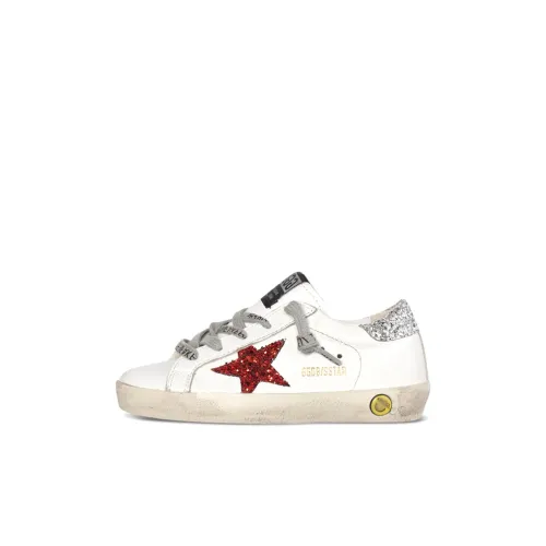 Golden Goose Супер Звезда Детские Скейтбординги Низкий Топ Дошкольный
