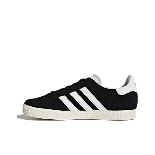Adidas Originals Gazelle Abrasion Resistant Низкие Кроссовки для скейтбординга Красный оранжевый синий Детские