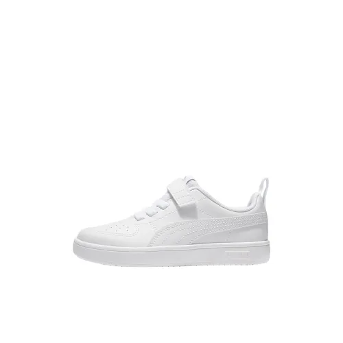PUMA Rickie Детские Скейтбординги Низкие Кеды для Дошкольников