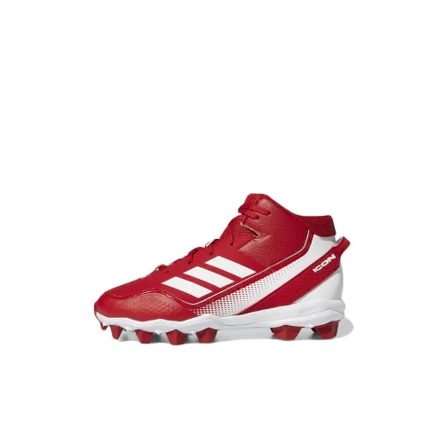 Adidas Icon 7 MID Md Бутсы K Устойчивые к истиранию Детские