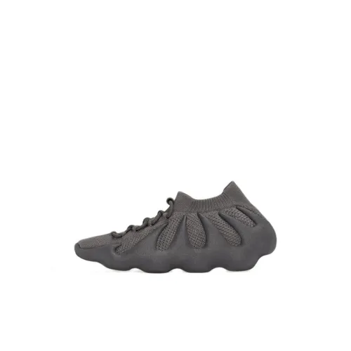 Adidas Originals Yeezy 450 CINDER MID Топ KIDS Lifestyle Shoes Дымчато-серый Children Возраст 3-7 лет