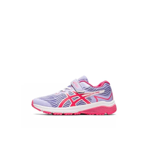 Asics GT 1000 8 Low Топ Беговые кроссовки Пурпурно-розовый для детей 3-7 лет