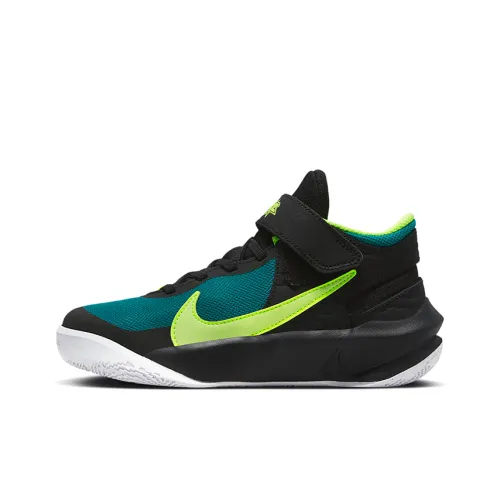 Nike Team Hustle D 10 Детская баскетбольная обувь MID Топ Унисекс