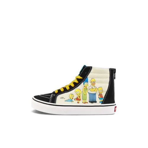 Vans SK8 Детские Скейтбординги Высокие Топы Для Детей