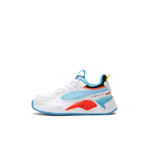 PUMA RS X Амортизаторы Slip-resistant и устойчивые к истиранию для детей 3-7 лет