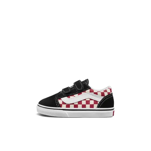 VANS Old Skool Collection V Low Топ Скейтборд Кроссовки Черный Infant и Toddler