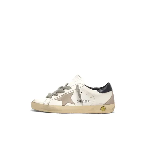 Golden Goose Супер Звезда Детские Скейтбординги Низкий Топ Дошкольный