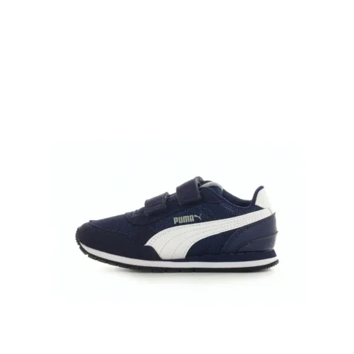 PUMA Kids ST Runner V2 Mesh V Детские беговые кроссовки Низкий Топ Дошкольный