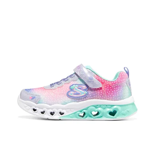 Skechers Flutter Heart Lights Детская повседневная обувь Низкий топ Подростковый