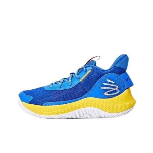 Under Armour Curry 3Z7 Детские баскетбольные кроссовки Low Топ Унисекс