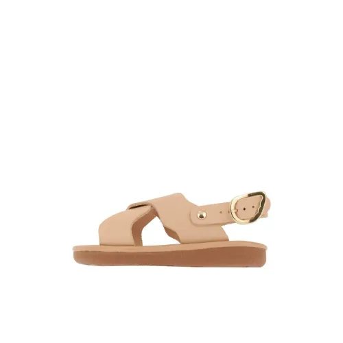 ANCIENT GREEK SANDALS Детские сандалии Светло-коричневые для малышей