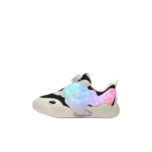 FILA KIDS BOA Устойчивый к истиранию Низкий Топ Тренировочные Кроссовки для Детей Черный Молочный Белый Для Дети Возрастом 3-7 Лет