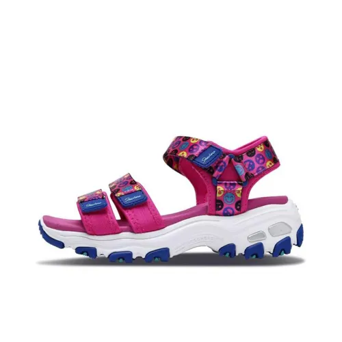 Skechers D'LITES Series Детские сандалии для школьного возраста
