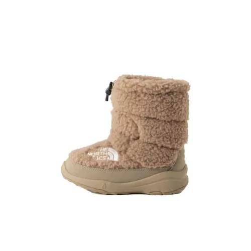 THE NORTH FACE Nuptse Обувь для малышей Высокий верх Темно-коричневый Детский