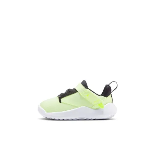 Джордан Proto 23 Low Топ Обувь для малышей Желтый Белый Черный Infant And Toddler