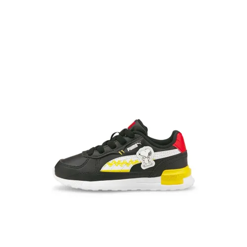 PUMA Graviton Детская беговая обувь с низким верхом для дошкольников